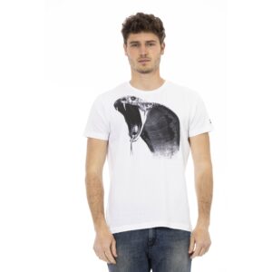 Trussardi Action – Men, Clothing, T-shirt – White