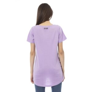 Trussardi Action Women's T-Shirt, Lilac