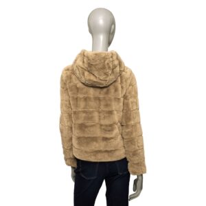 Baldinini Trend VERONA G2342 Women's Yellow Fur Jacket