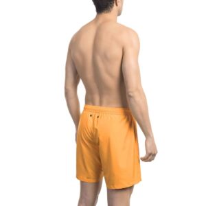 Bikkembergs Beachwear BKK1MBM01 Swimsuit Boxer Shorts Men Orange