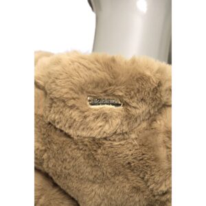 Baldinini Trend VERONA G2342 Women's Yellow Fur Jacket