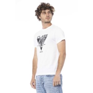 Cavalli Class white T shirt