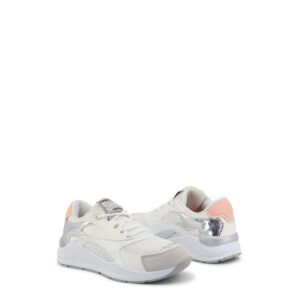 Shone 3526-014 Sneakers Bambina Bimba Bianco