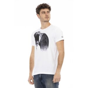 Trussardi Action – Men, Clothing, T-shirt – White