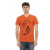 Trussardi Action – Men, Clothing, T-shirt – Red