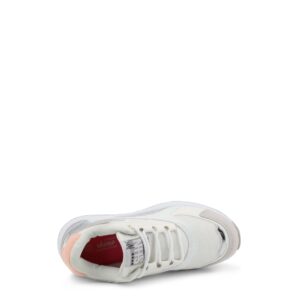 Shone 3526-014 Sneakers Bambina Bimba Bianco