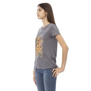 Trussardi Action T-shirt Women's Grey