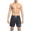 Bikkembergs Beachwear BKK1MBM01 Swimsuit Boxer Shorts Men Black