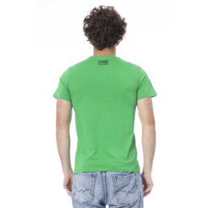 Cavalli Class Green T shirt