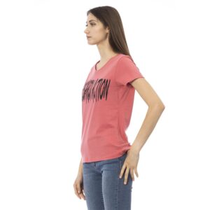 Trussardi Action T-shirt Women's Pink