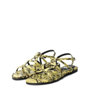 Xti – Women, Shoes, Sandals – Yellow