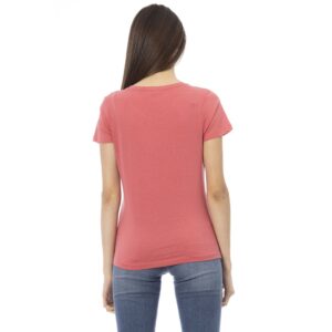Trussardi Action T-shirt Women's Pink
