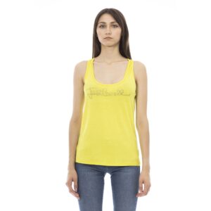 Just Cavalli Beachwear – Women, Clothing, Top – Yellow
