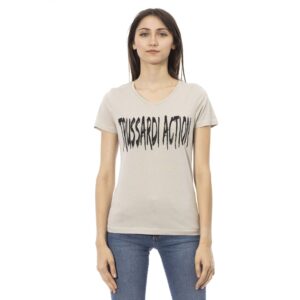 Trussardi Action – Women, Clothing, T-shirt – Brown