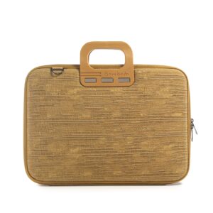 Bombata Briefcase, Unisex Yellow GLAM10017