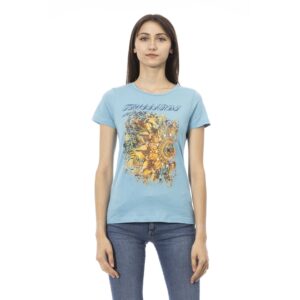 Trussardi Action – Women, Clothing, T-shirt – Blue