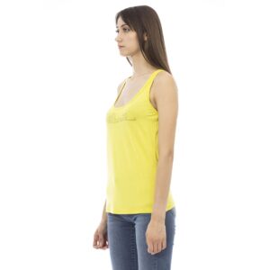 Just Cavalli Beachwear – Women, Clothing, Top – Yellow