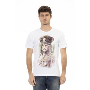 Trussardi Action – Men, Clothing, T-shirt – White