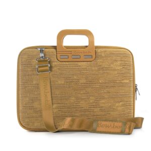 Bombata Briefcase, Unisex Yellow GLAM10017