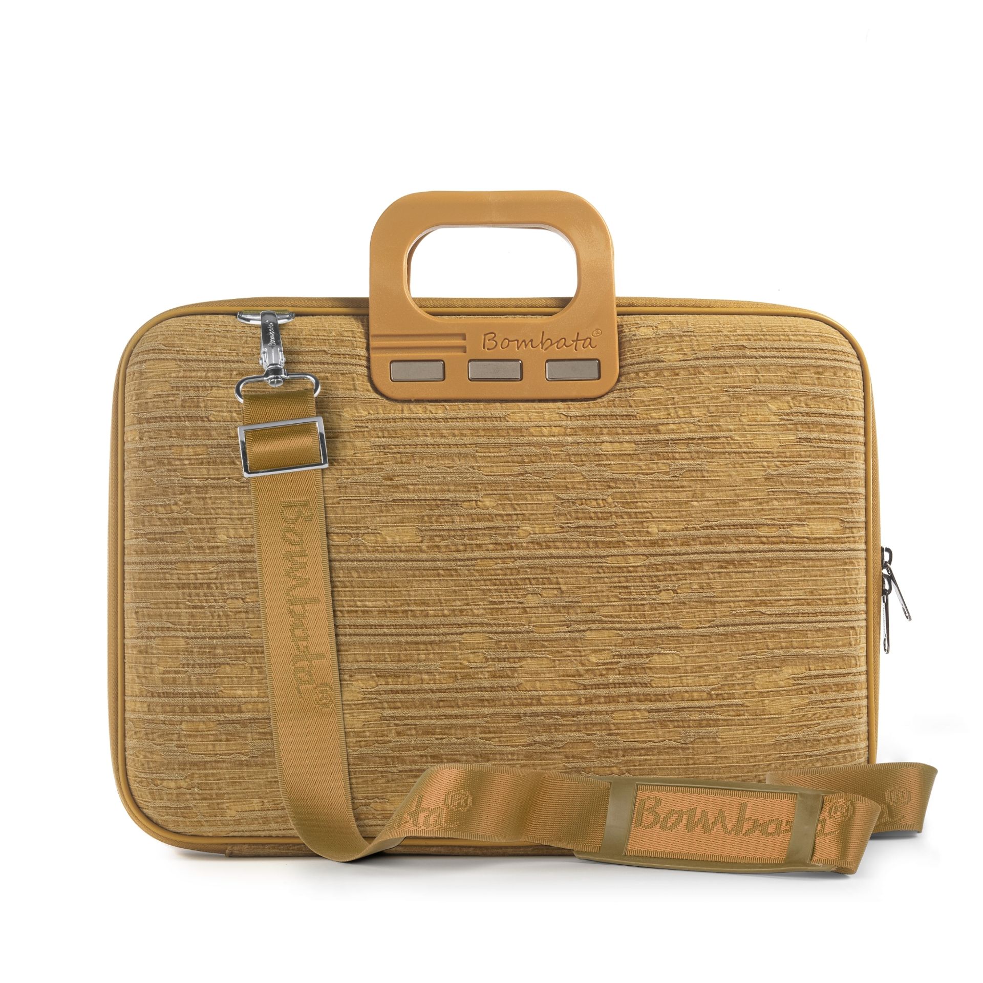 Bombata Briefcase, Unisex Yellow GLAM10017 Bombata Briefcase, Unisex Yellow GLAM10017