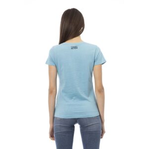 Trussardi Action – Women, Clothing, T-shirt – Blue