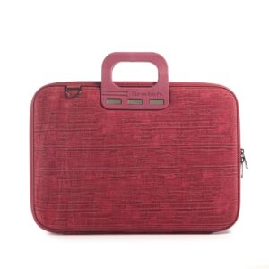 Bombata Briefcase, Unisex Red GLAM10018