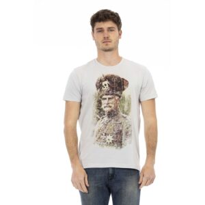 Trussardi Action 2AT05_03LightGrey – T-shirt