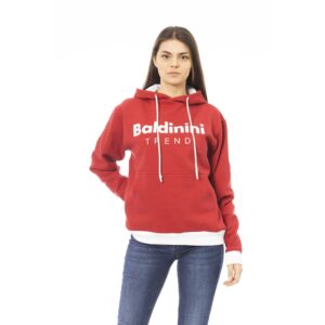 Baldinini Trend – Women, Clothing, Sweatshirt – Red
