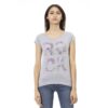 Trussardi Action T-shirt Women's Grey