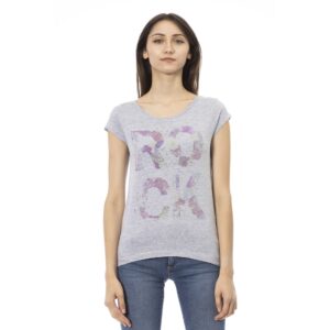 Trussardi Action T-shirt Women's Grey