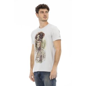 Trussardi Action 2AT05_03LightGrey – T-shirt