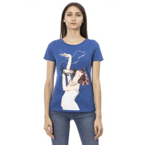 Trussardi Action T-shirt Women's Blue