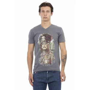Trussardi Action – Men, Clothing, T-shirt – Grey
