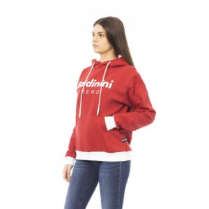 Baldinini Trend – Women, Clothing, Sweatshirt – Red