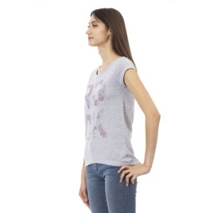 Trussardi Action T-shirt Women's Grey