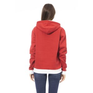 Baldinini Trend – Women, Clothing, Sweatshirt – Red