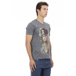 Trussardi Action – Men, Clothing, T-shirt – Grey