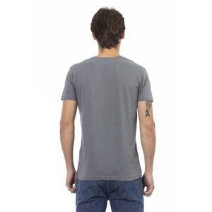 Trussardi Action – Men, Clothing, T-shirt – Grey