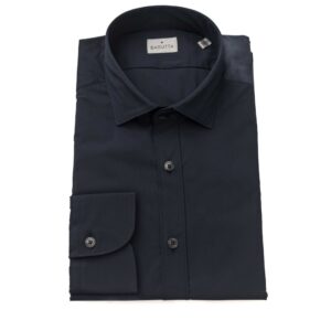 Bagutta BERLINO Men's Navy Blue Shirt