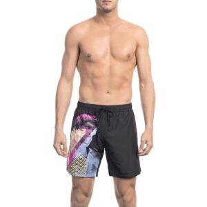 Bikkembergs Beachwear – Men, Clothing, Swimwear – Black