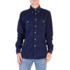 Harmont & Blaine Men Navy Blue Shirt
