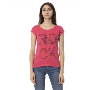 Trussardi Action T-shirt Women's Fuchsia