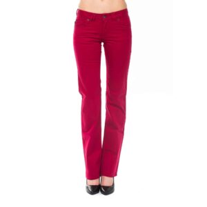 Ungaro Fever 20311M210 Women's Trousers Red