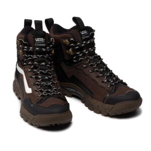 Vans VN0A5JHX2331 Stivaletti Unisex Marrone Nero Bianco