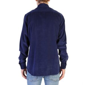 Harmont & Blaine Men Navy Blue Shirt
