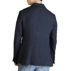 Yes Zee Men Formal jacket G500_DA00 Blue
