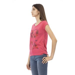 Trussardi Action T-shirt Women's Fuchsia