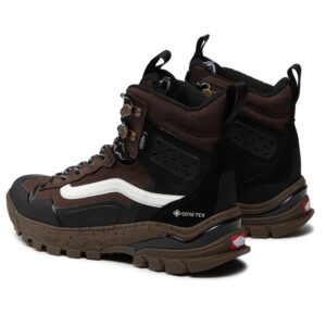 Vans VN0A5JHX2331 Stivaletti Unisex Marrone Nero Bianco