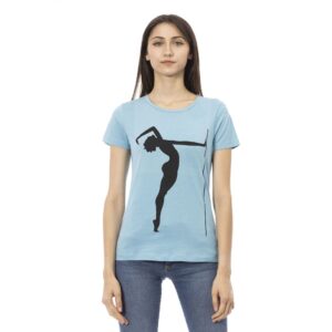 Trussardi Action – Women, Clothing, T-shirt – Blue