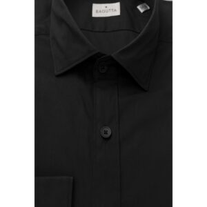 Bagutta BERLINO Men's Black Shirt